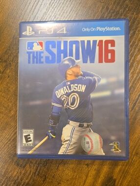 MLB The Show 16 (PS4) Video Game - Blue